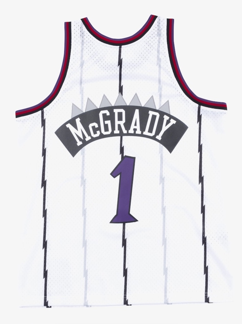 Mitchell & Ness Tracy McGrady Toronto Raptors ‘98-99 White Swingman Jersey- S